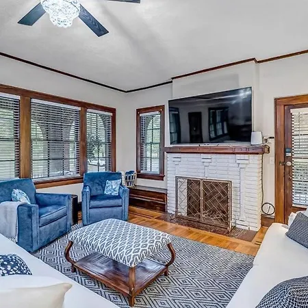 Stunning And Cozy 4Br In Historic Avondale Villa